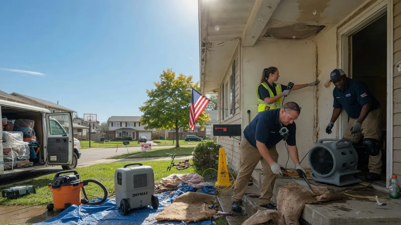 Water Damage Restoration in Burnham, ME near me